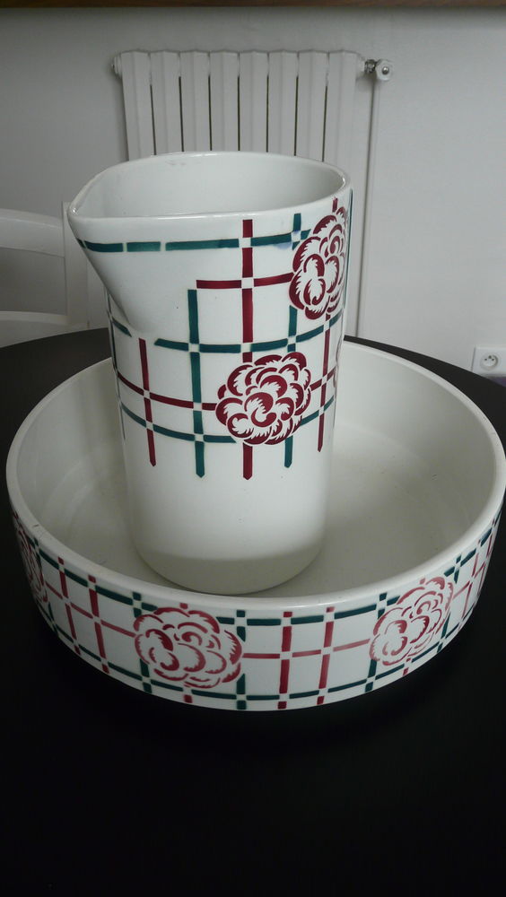 Vasque et broc ancien 35 Lanester (56)