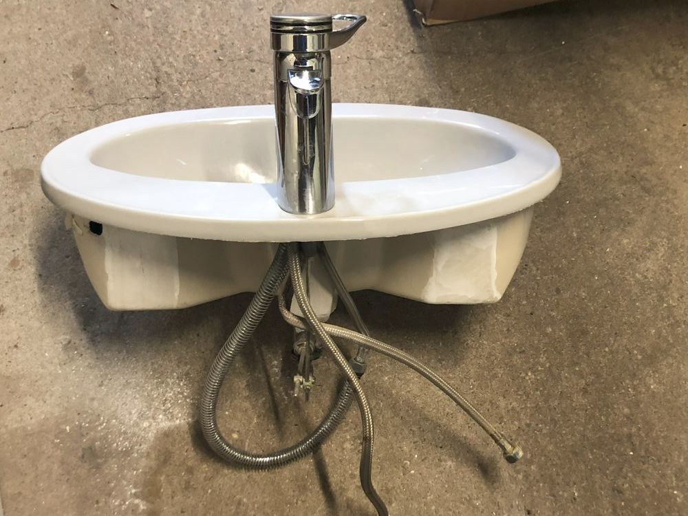 Vasque � encastrer pour meuble salle de bain 15 Savenay (44)