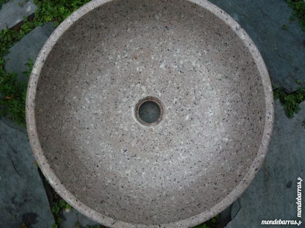Vasque en granit/marbre/lavabo/�vier/salle de bain 125 Castres (81)