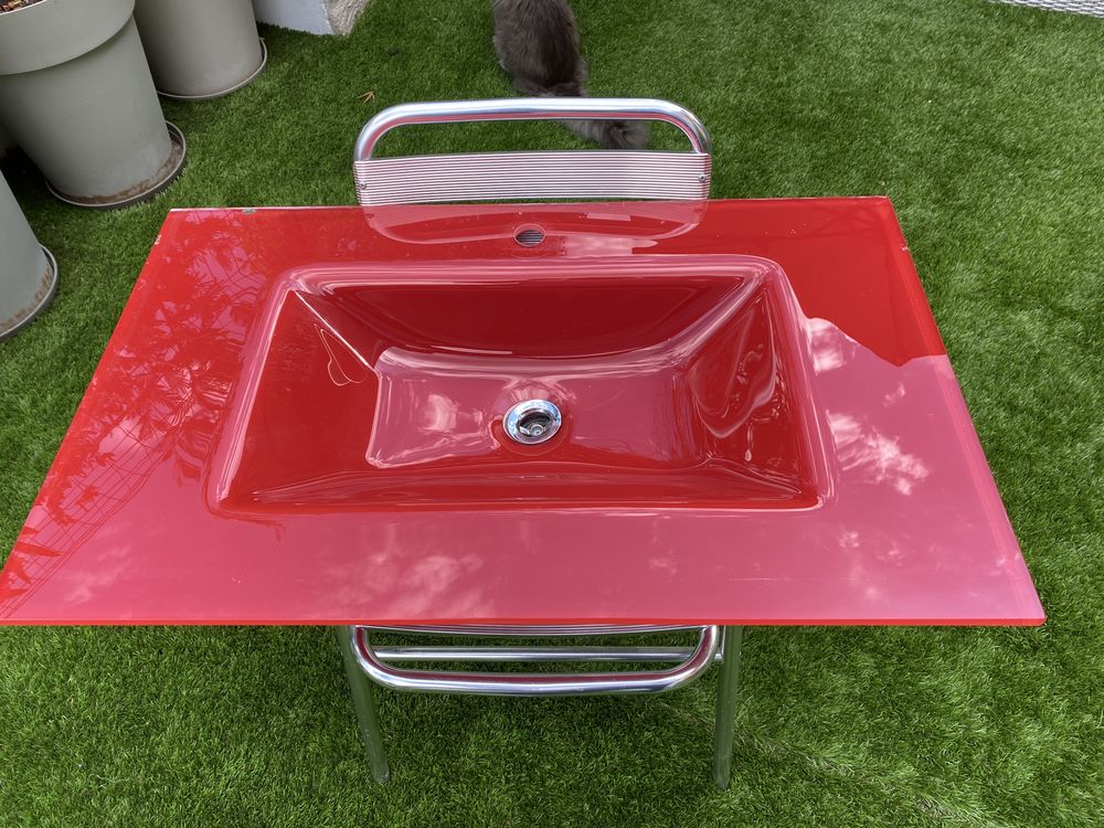 VASQUE LAVAO SDB EN VERRE 40 Courbevoie (92)