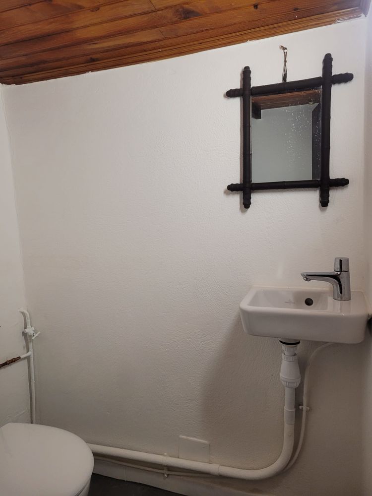 Vasque lave. Main + siphon 20 Paris 8 (75)