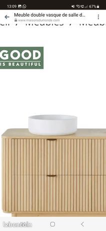 Vasque neuve encore dans carton 60 Gratentour (31)