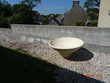 vasque en pierre reconstituée. propre 60 Beaumont-Hague (50)