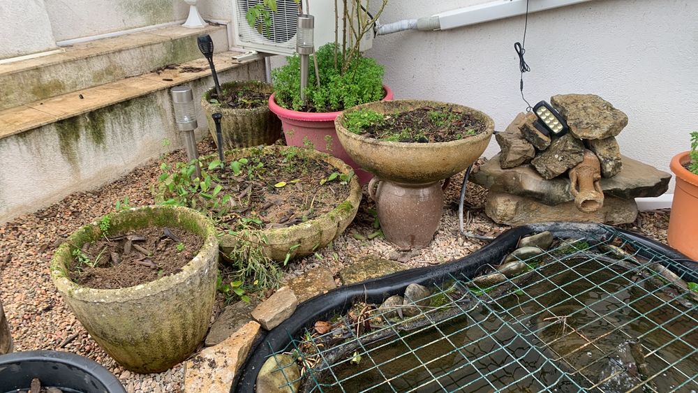 Vasque en pierre 30 Carc�s (83)