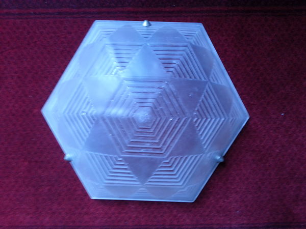 Vasque, plafonnier, verre 35 Bourges (18)