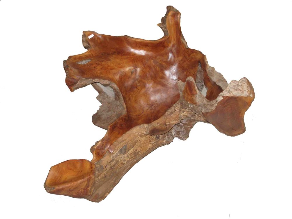 VASQUE EN RACINE DE TECK 90 Saint-Claude (97)