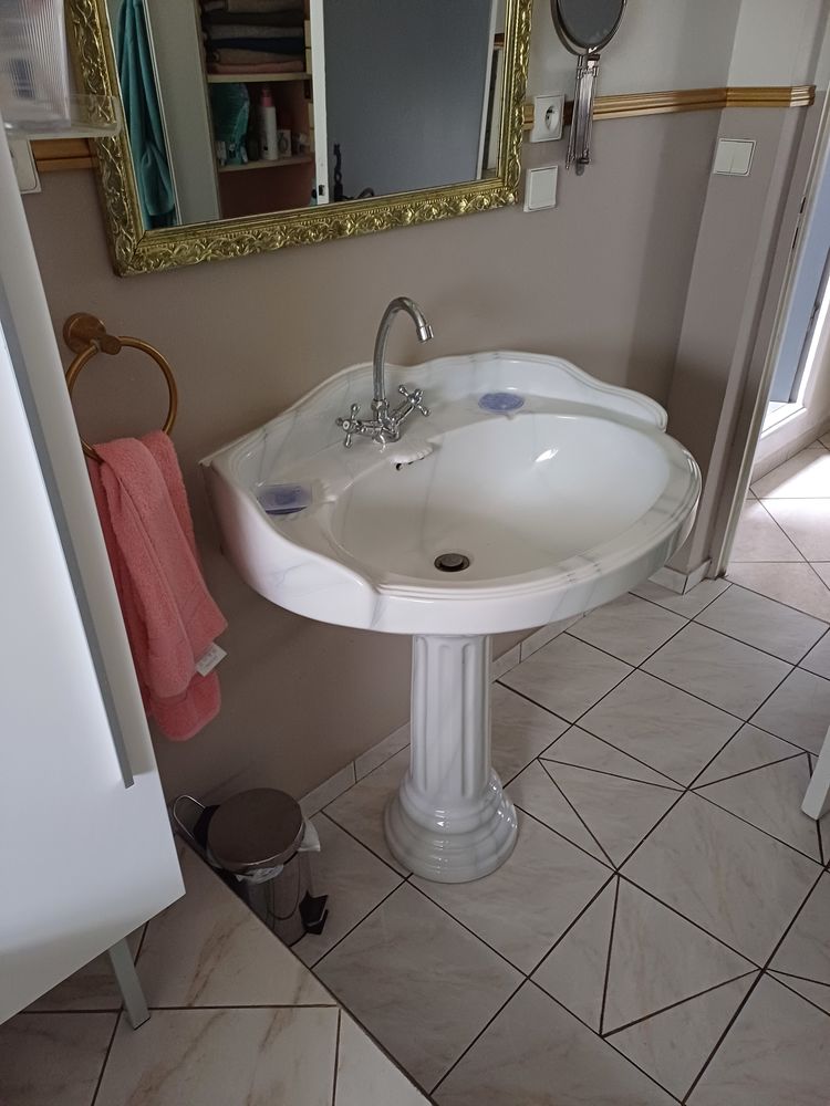 vasque salle de bain style greco romain 50 Sainte-Maxime (83)