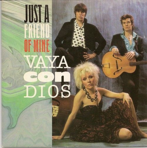 vaya con dios Just friend of mine/you let me down 7 Maurepas (78)