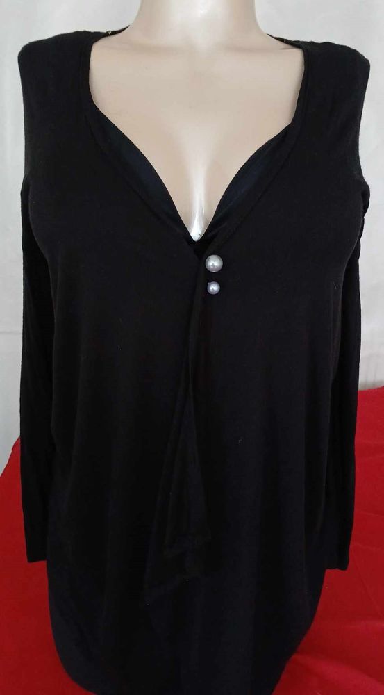 AG-VE05 veste noire l�g�re T40 - maternit� 9 Toulon (83)