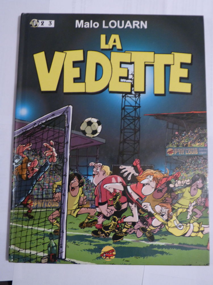 BD  -  LA VEDETTE -  DEDICACEE par  MALO LOUARN 16 Brest (29)