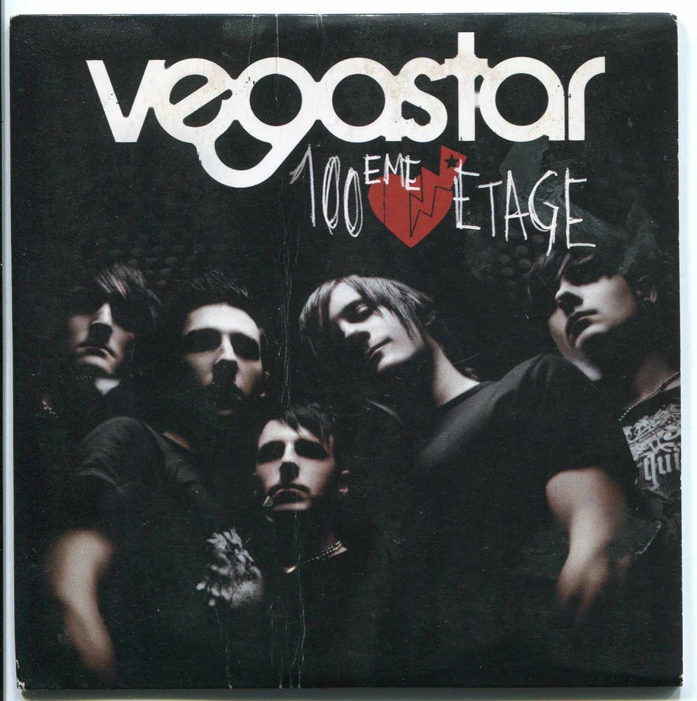 CD, Vegastar, 100�me �tage 0 Bagnolet (93)