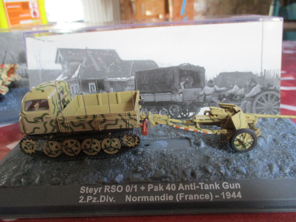 V�hicules militaire miniatures 1/72 17 Lorignac (17)