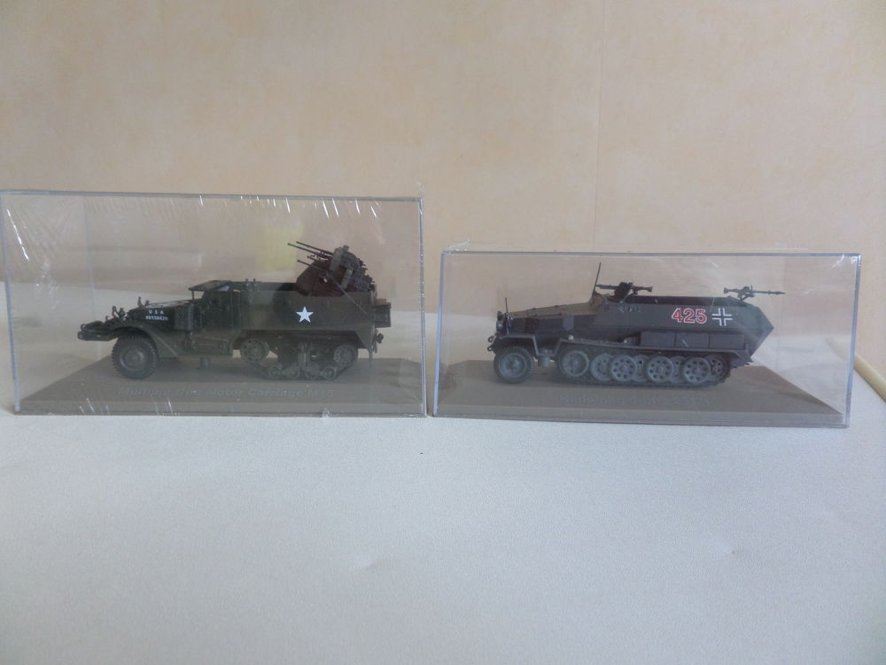 2 v�hicules militaires neufs- atlas ( envoi possible ) 9 Nogent-sur-Oise (60)