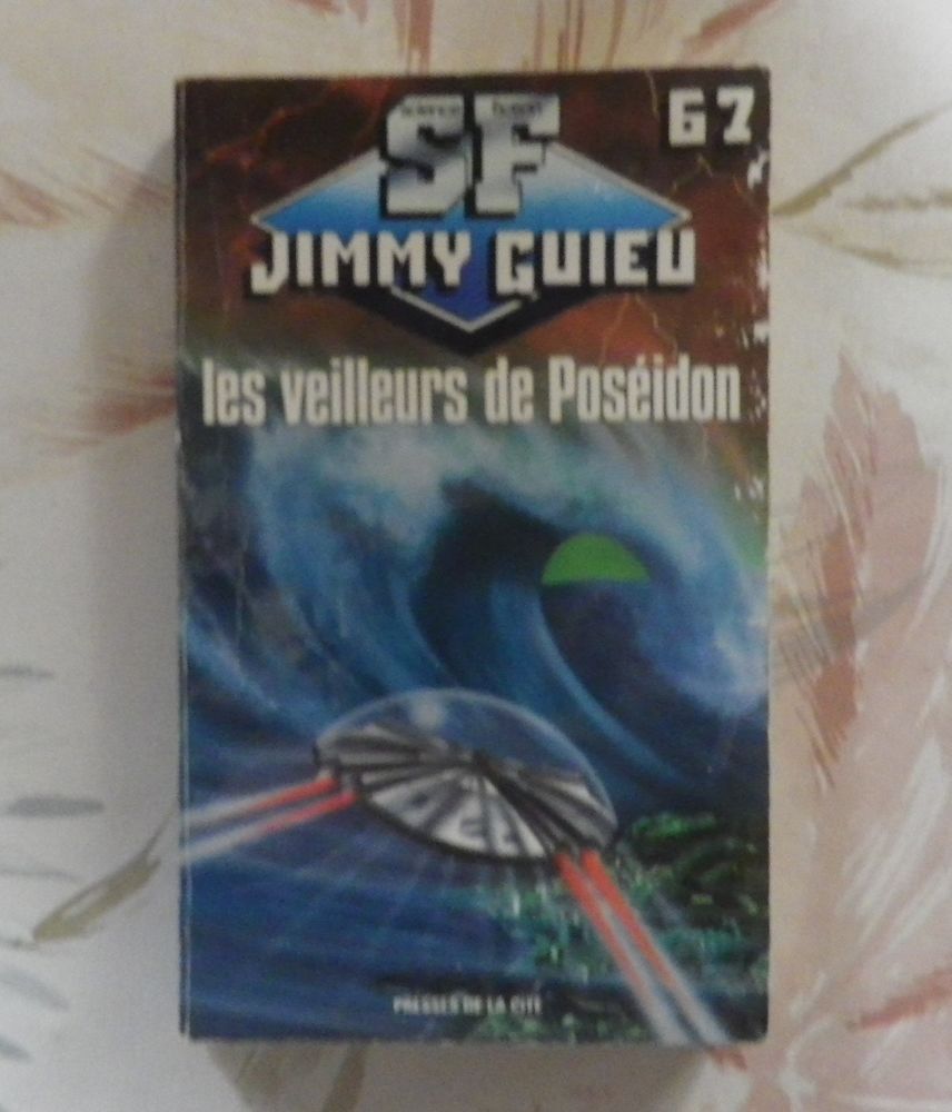 LES VEILLEURS DE POSEIDON de Jimmy GUIEU n�67 Presses Cit� 5 Bubry (56)