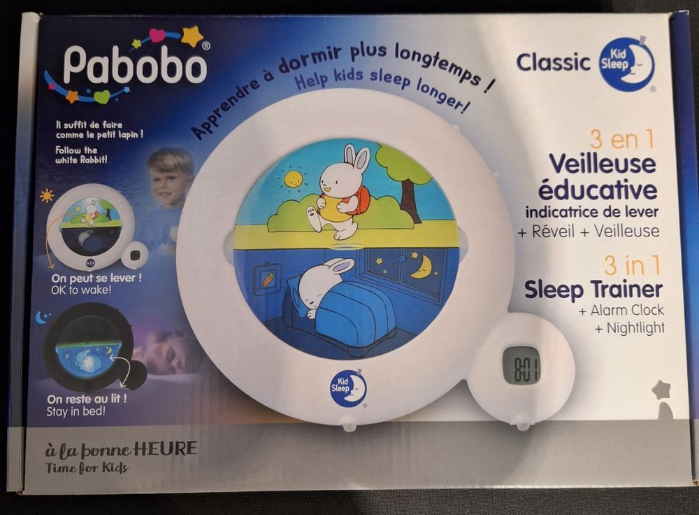 Veilleuse �ducative 45 Bayonne (64)