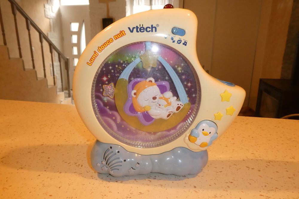 Achetez Veilleuse Vtech Occasion Annonce Vente A Royat 63 Wb