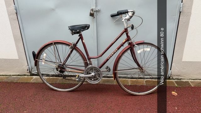 v�lo am�ricain 80 Issy-les-Moulineaux (92)