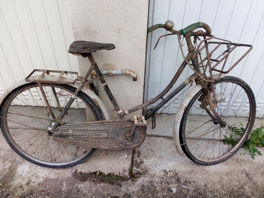 Vélo Ancien Vintage USA Pliable 2 Places - Patented 1897 - Occasion - Collector