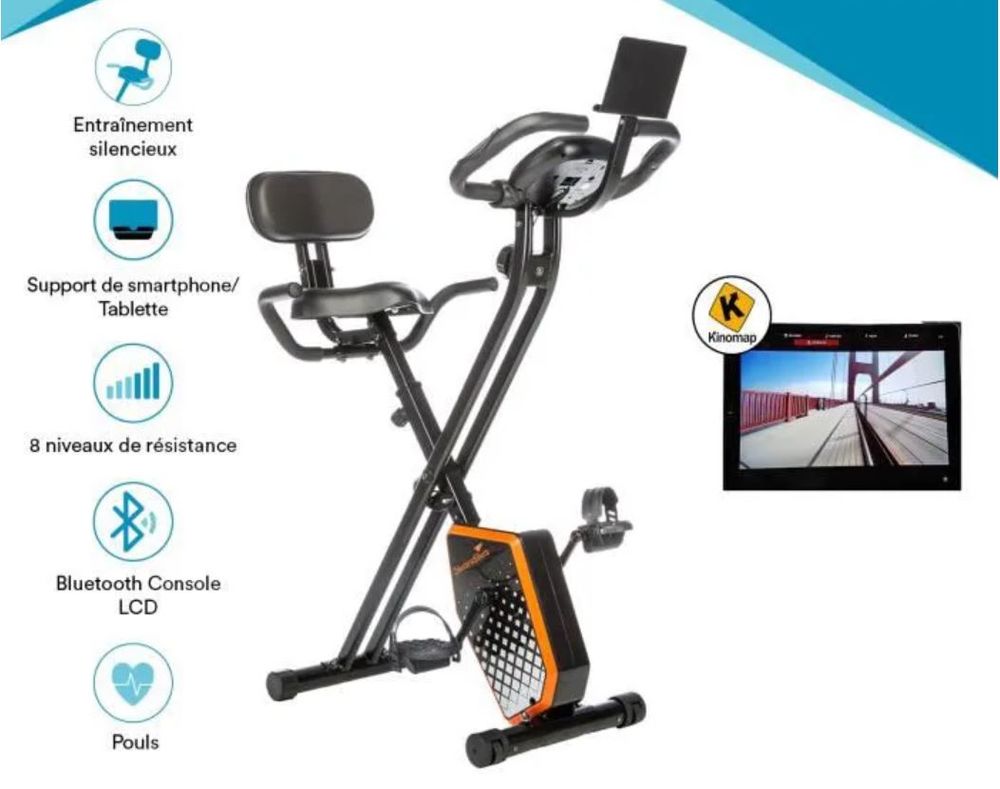 V�lo d'appartement connect�. 150 Sussargues (34)