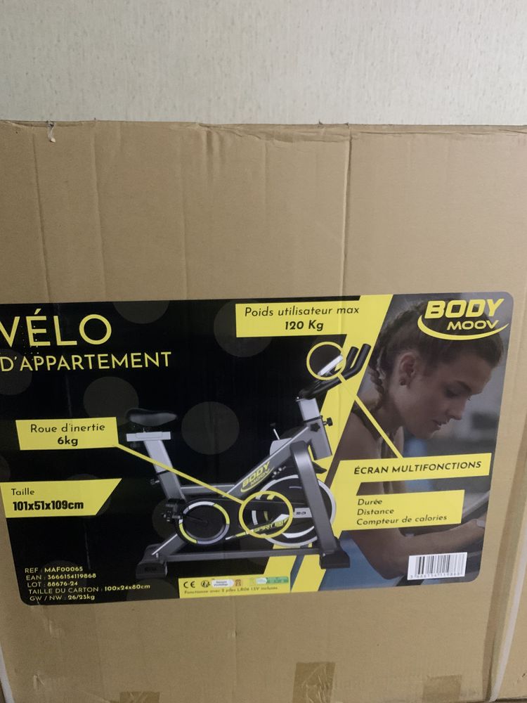 v�lo appartement neuf dans son carton emball� 120 Seloncourt (25)