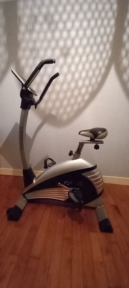 V�lo d'appartement, panneau de contr�le 80 Aynac (46)