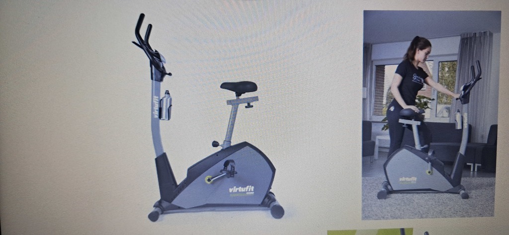 V�lo d'appartement Virtufit -parfait etat 170 Pont-de-l'Arche (27)