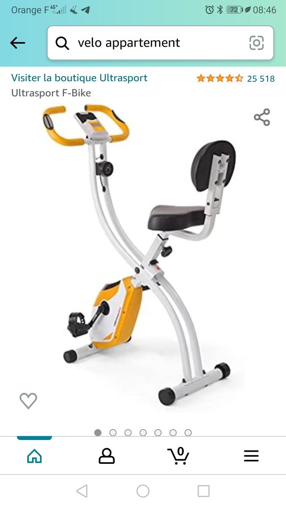 VELO D'APPARTEMENT 200 Morsang-sur-Seine (91)