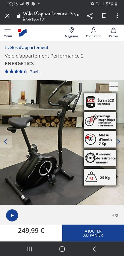 V�lo d'appartement 200 Saint-Junien (87)