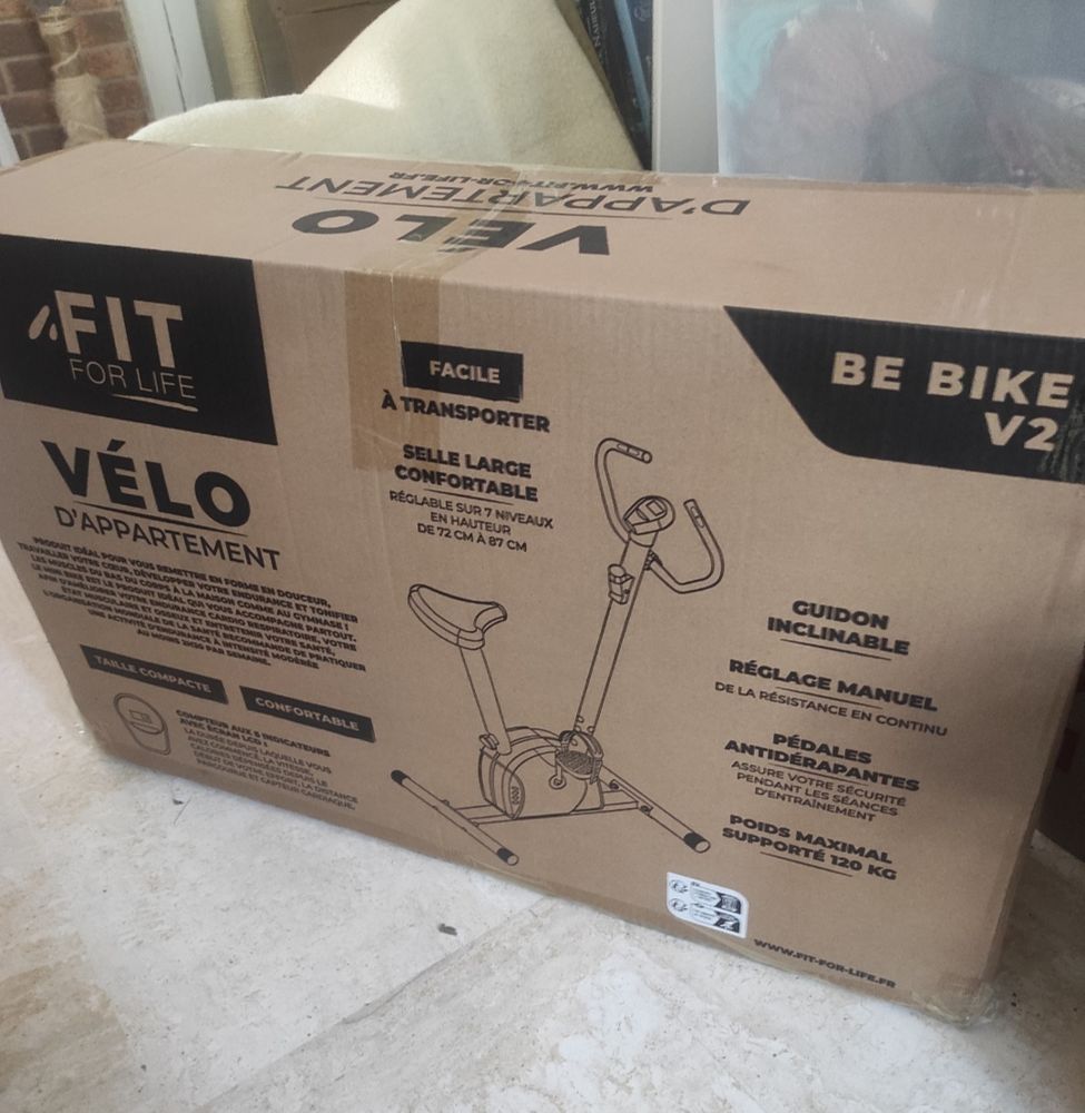 V�lo d'appartement 150 Beaumont-la-Ronce (37)