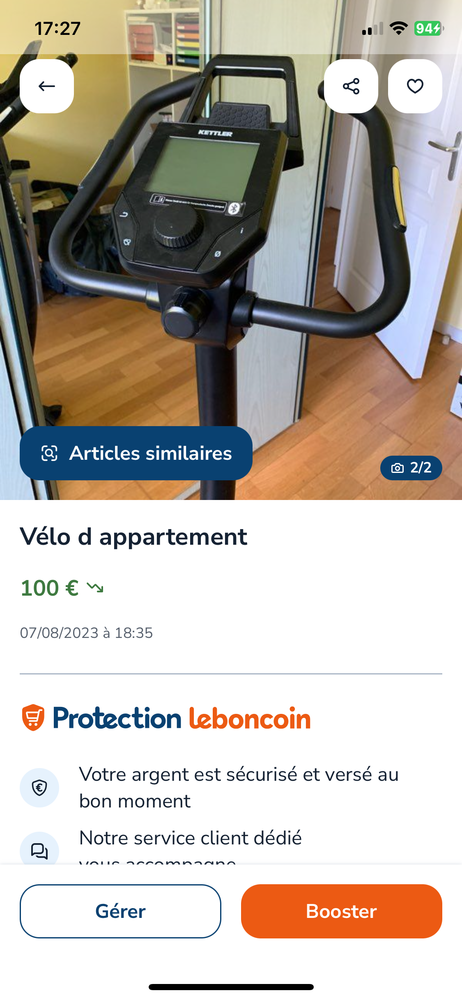 V�lo d appartement 150 Laval (53)