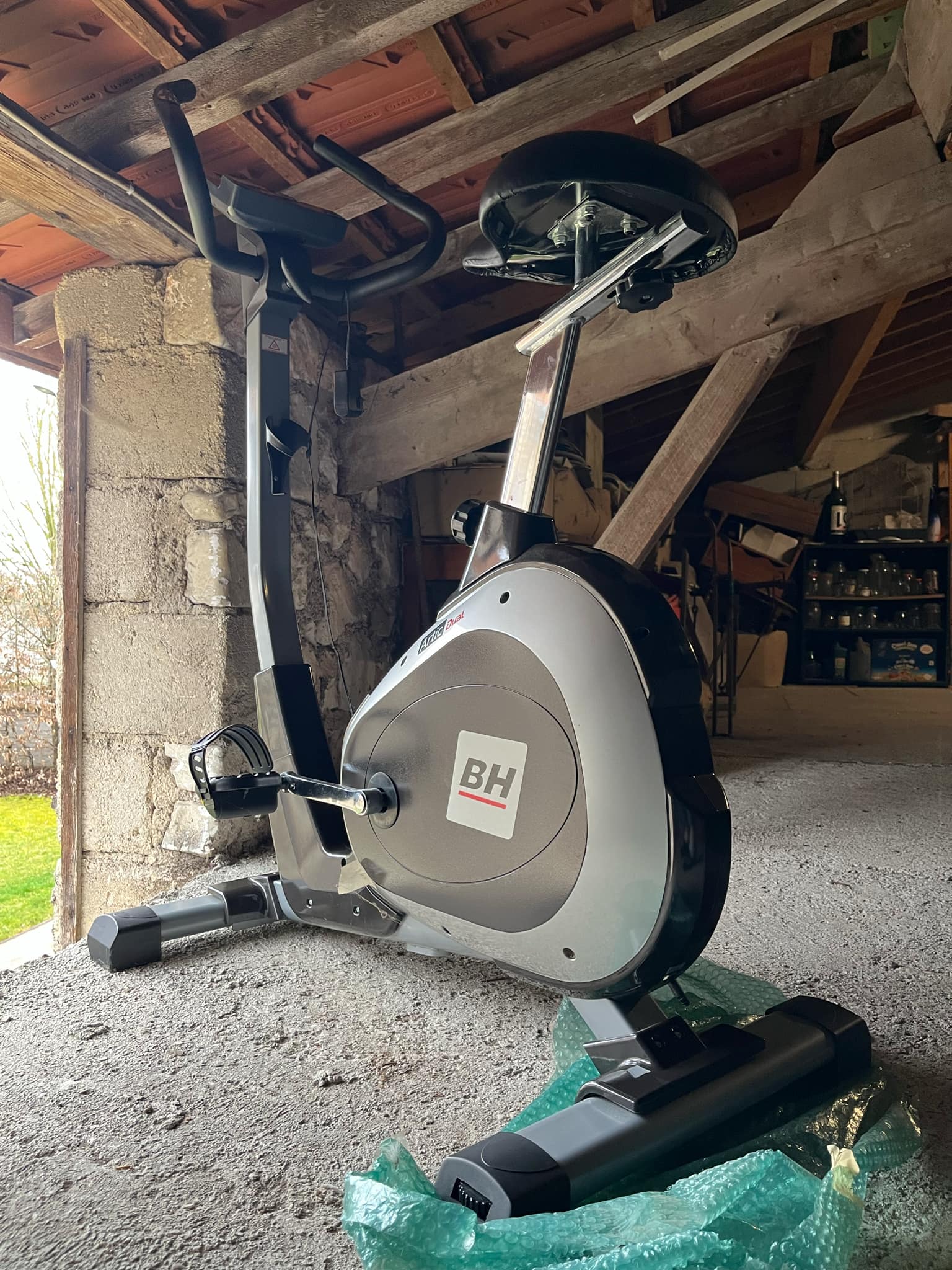 V�lo d'appartement 160 L'�caille (08)