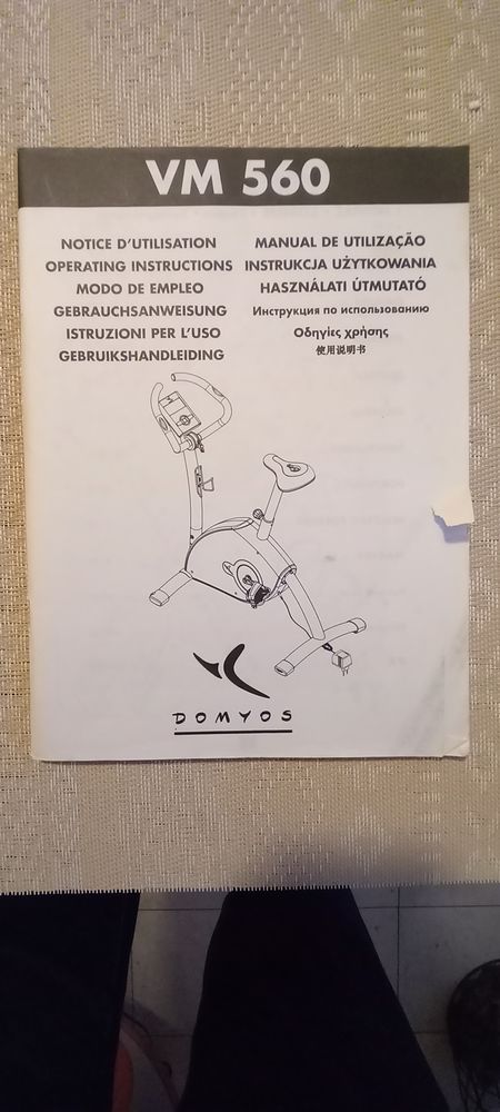 VELO D'APPARTEMENT 50 Harly (02)