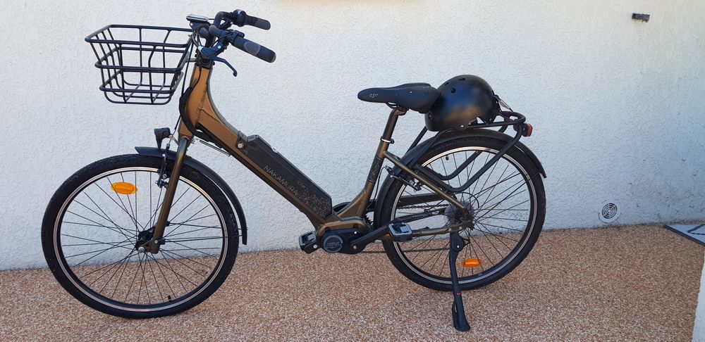 Vélo à assistance électrique NAKAMURA E-City 150  1000 La Jarrie (17)