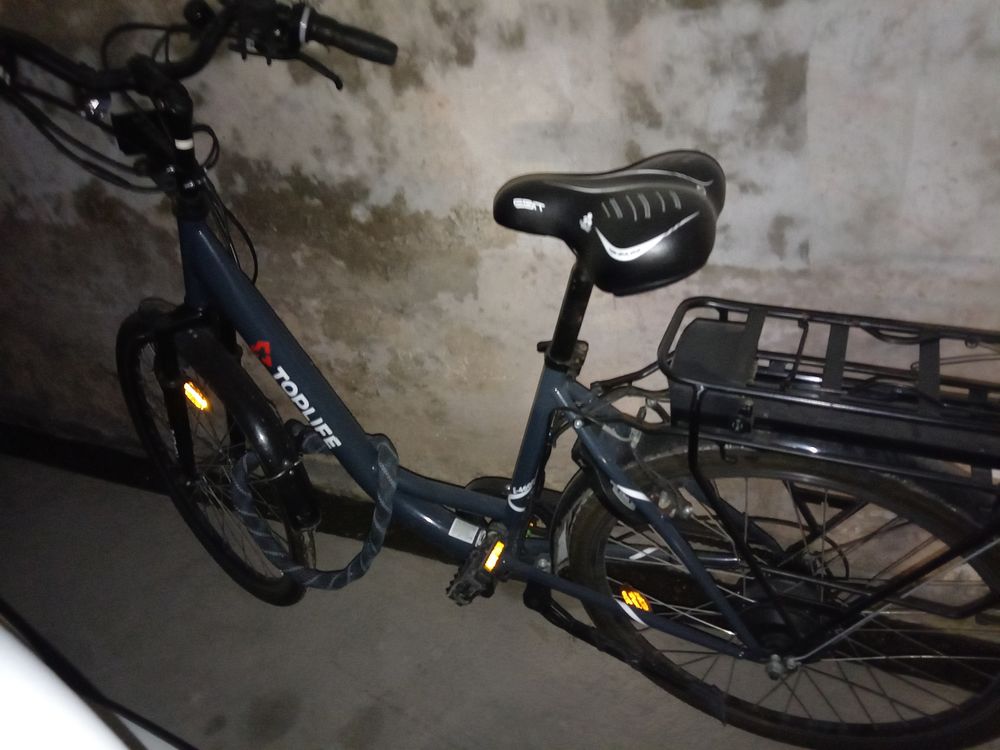 V�lo assistance �lectrique + �quipements 600 Balaruc-les-Bains (34)