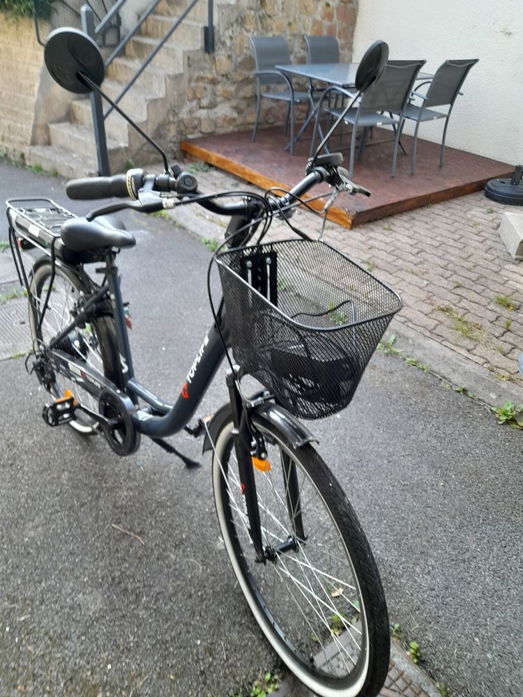 V�lo � assistance �lectrique  femme 400 Warcq (08)