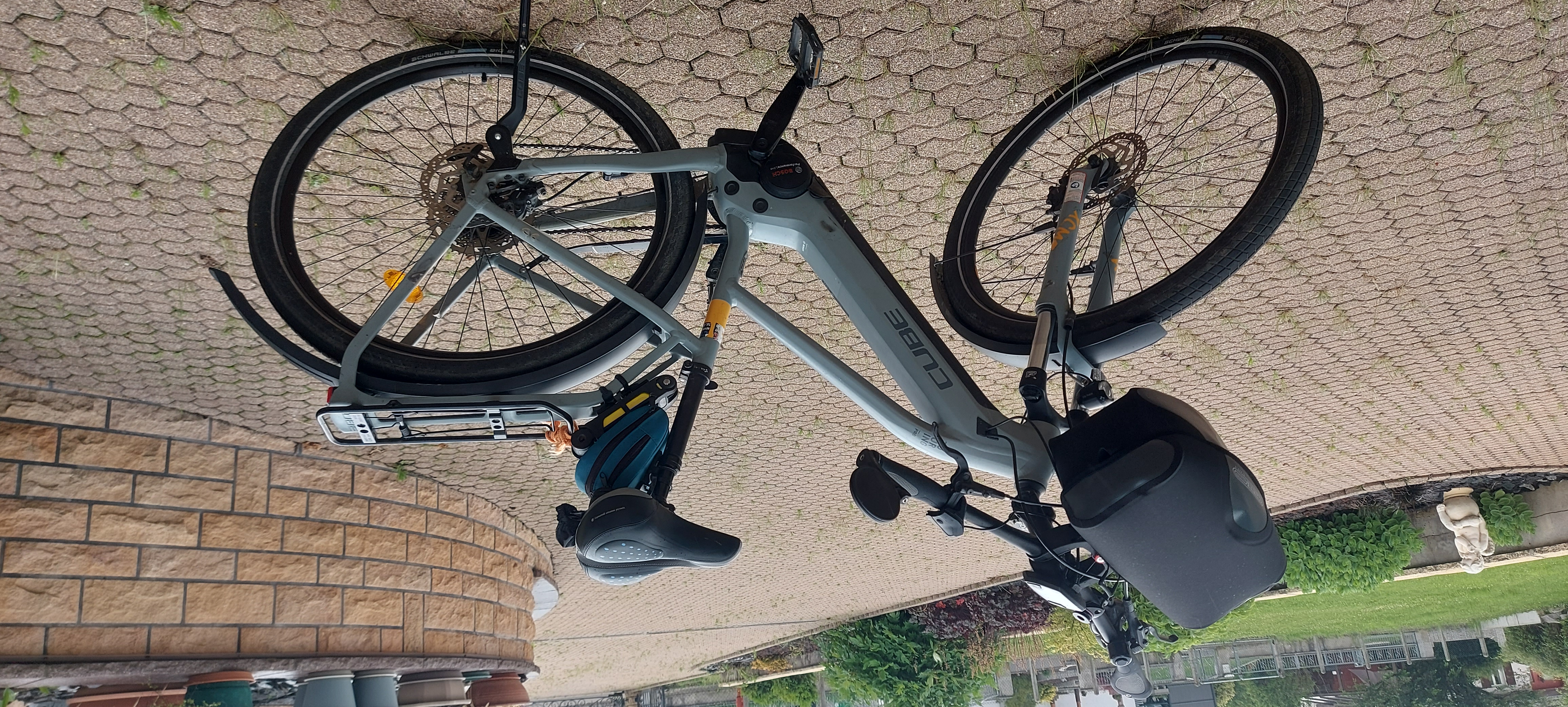 v�lo � assistance �lectrique CUBE 1600 Bartenheim (68)