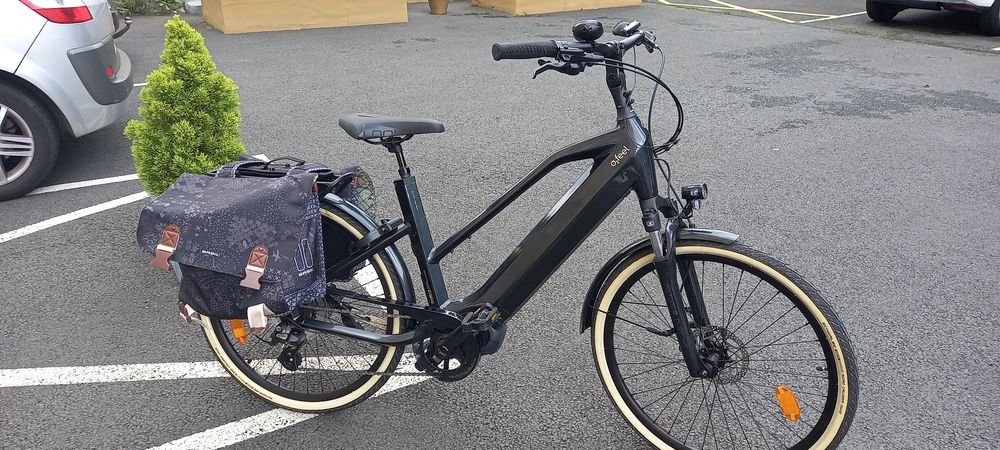 v�lo a assistance �lectrique O2feel 2000 Canteleu (76)