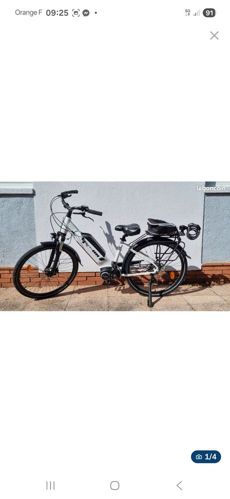 V�lo assistance �lectrique 1300 Saint-Jean-du-Falga (09)