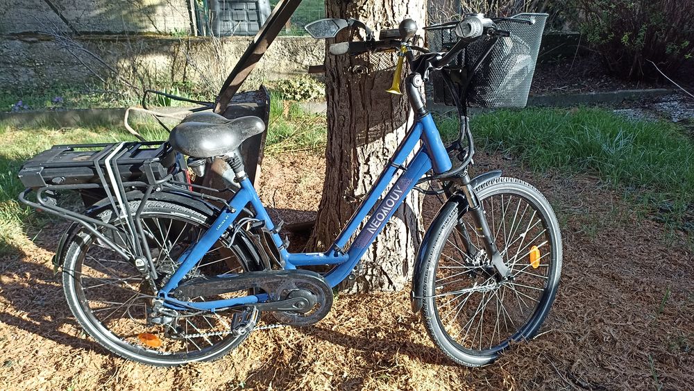 V�lo � assistance �lectrique quasiment neuf 1200 Illkirch-Graffenstaden (67)