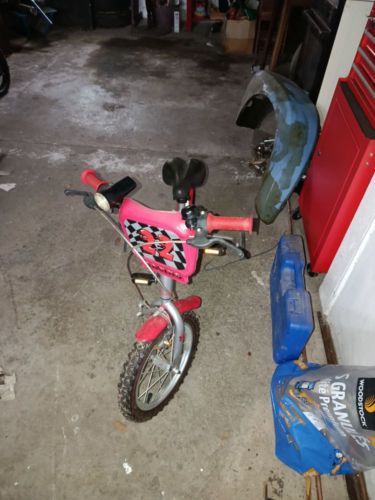 v�lo avec roulette 80 Ch�tillon-sur-Thouet (79)