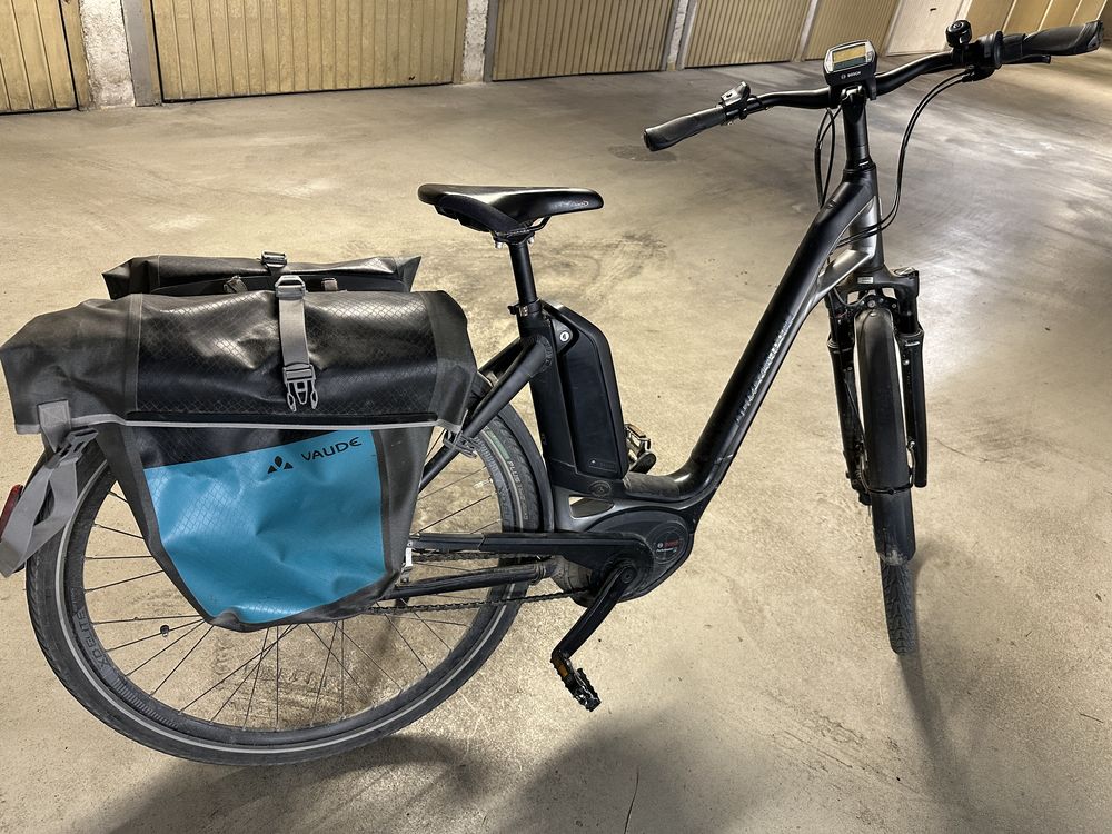 V�lo Bergamont �lectrique adulte 600 Cagnes-sur-Mer (06)