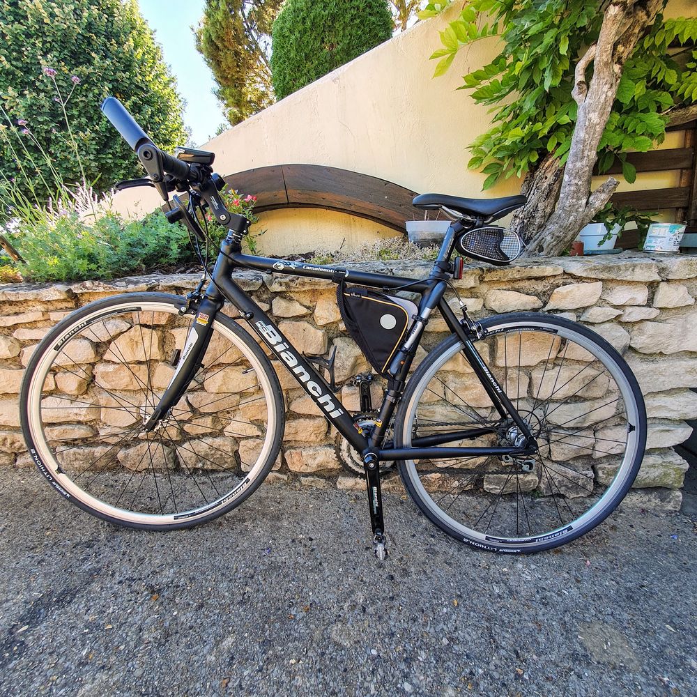 vélo BIANCHI camaleonte3  650 Nailly (89)