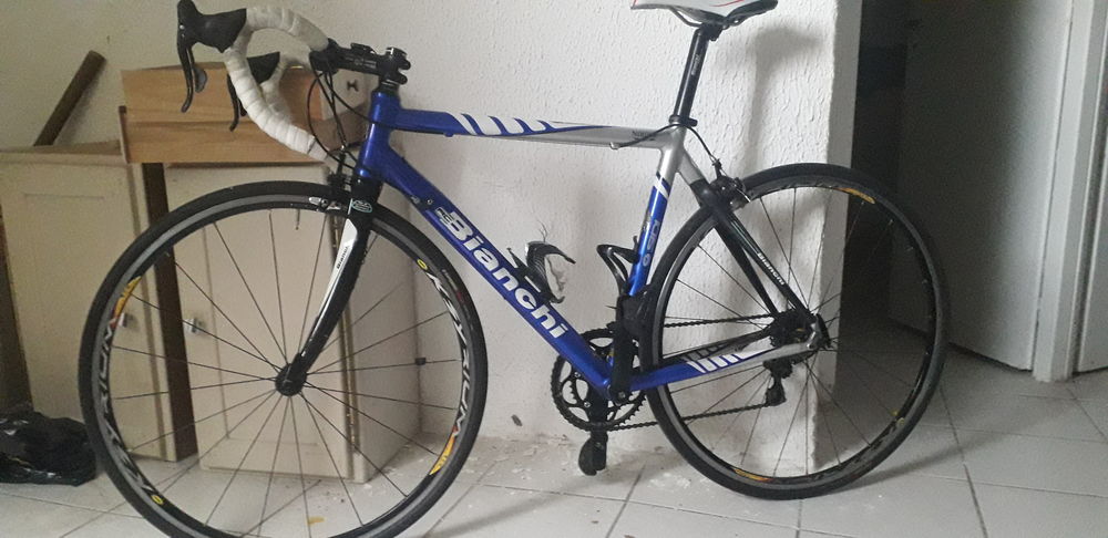 V�lo bianchi n�rone 300 Am�lie-les-Bains-Palalda (66)