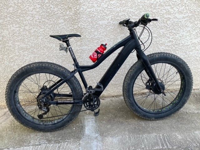 velo bigfoot electrique 1200 Villeneuve-l�s-Maguelone (34)