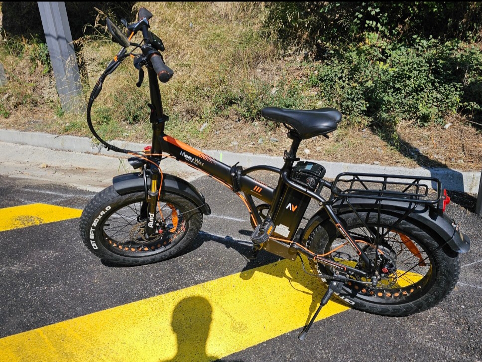 V�lo fat bike �lectrique tr�s bon etat 550 Nice (06)