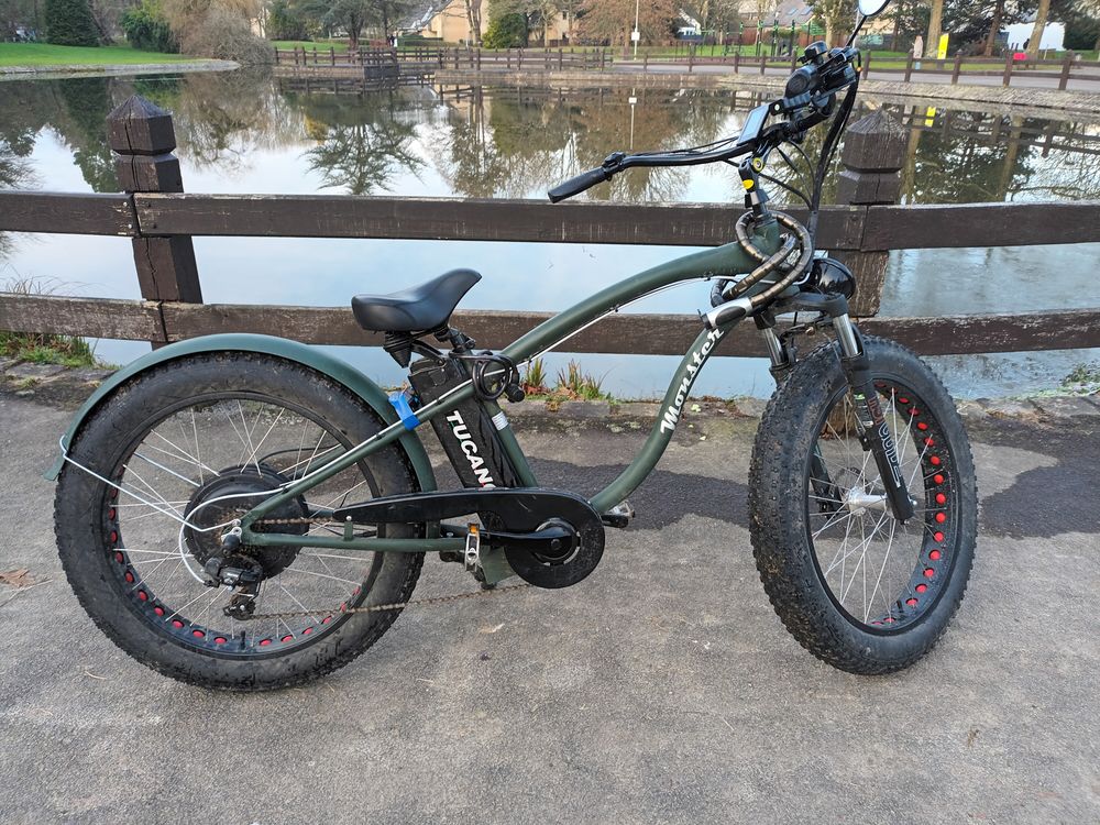 V�LO FAT BIKE �LECTRIQUE 1400 Foug�res (35)