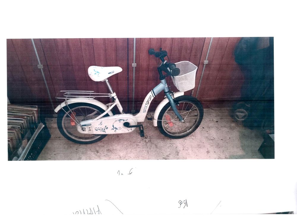 V�lo blanc 45 Nevers (58)