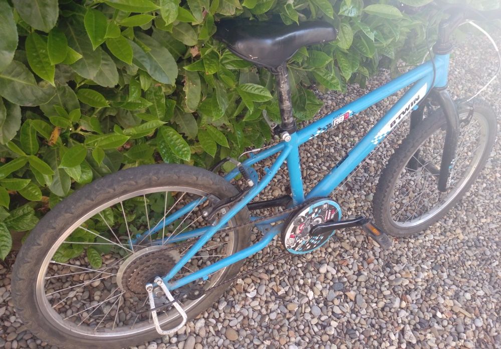 VELO BLEU ENFANT 29 Longjumeau (91)