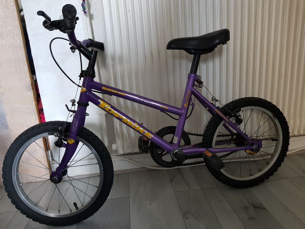 V�lo 16  en bonne �tat. 25 Maurepas (78)