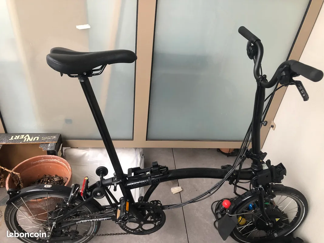 V�lo brompton �lectrique 2400 Bagnolet (93)